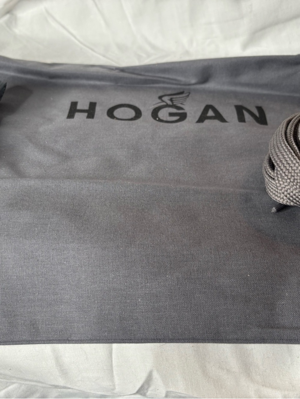 Hogan Rebel sneakers in blue/gray size IT38. - Picture 3 of 14